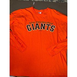 Gildan San Francisco Giants, long sleeve‎ T-shirt, men’s 2XL